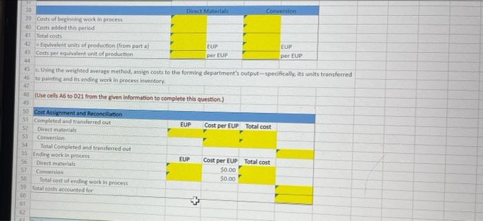 production information is prov C F G H A 2 Company has