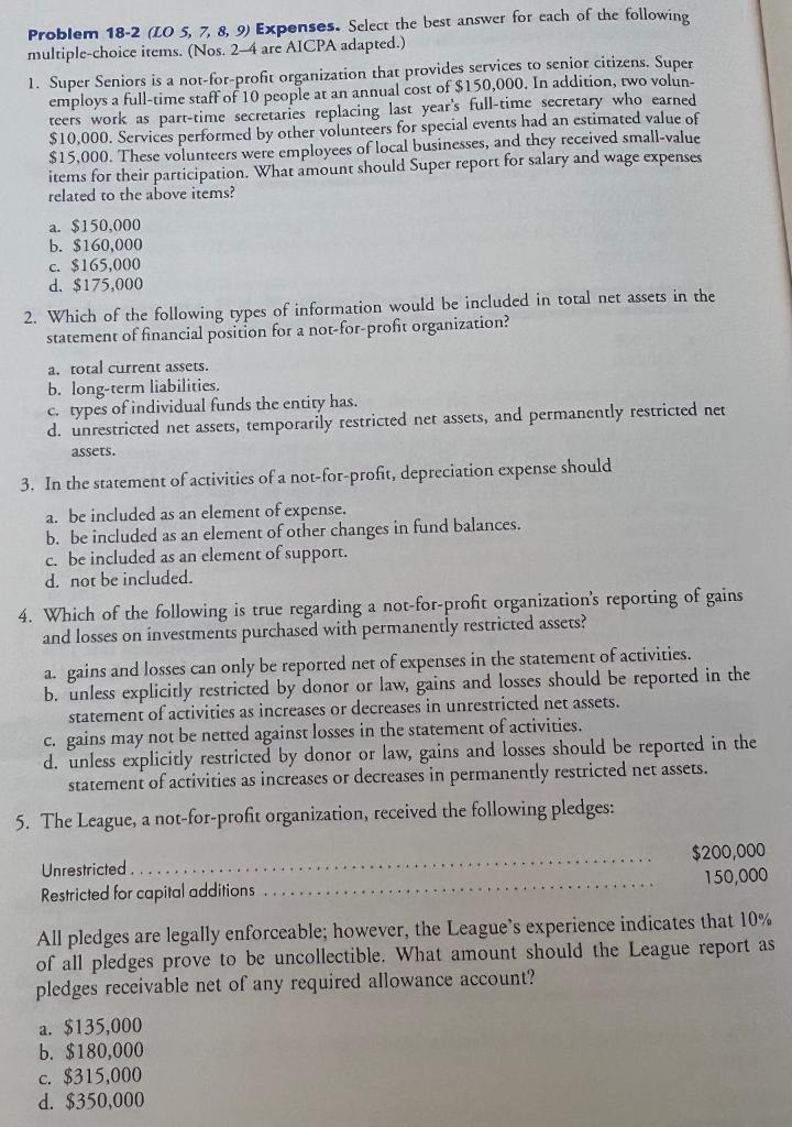 Please explain how you got each answer. Don't copy and paste the