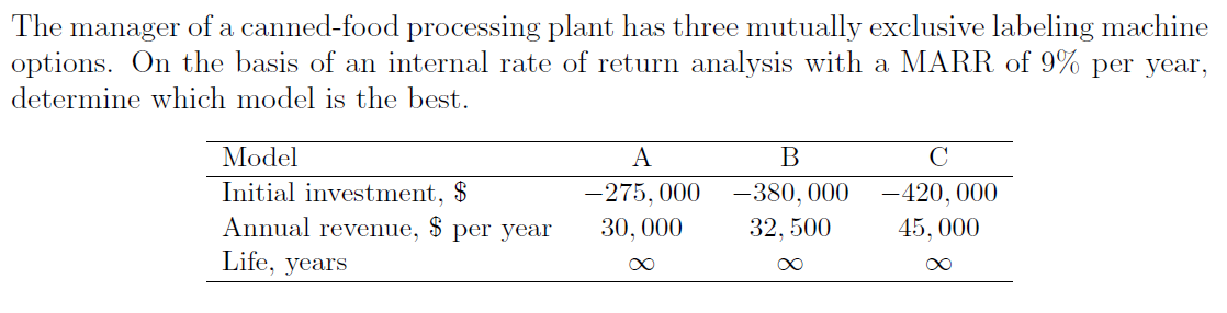 PLEASE ANSWER WITH STEP-BY-STEP SOLUTIONS *WITHOUT USING EXCEL*. THANK YOU SO MUCH!