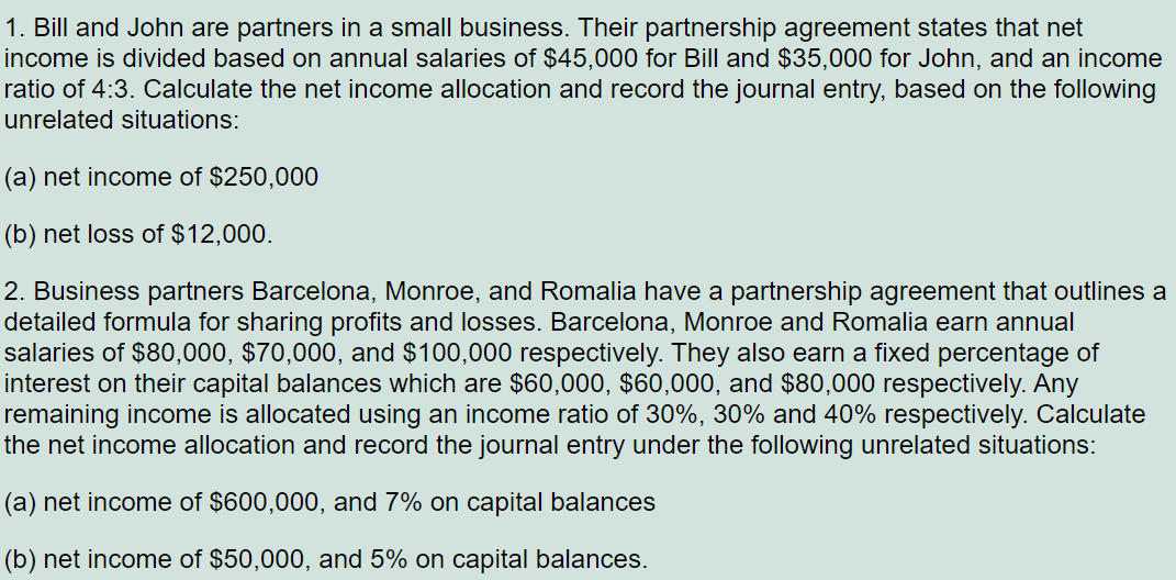 These are the questions below: Use a template below: Question 1 template