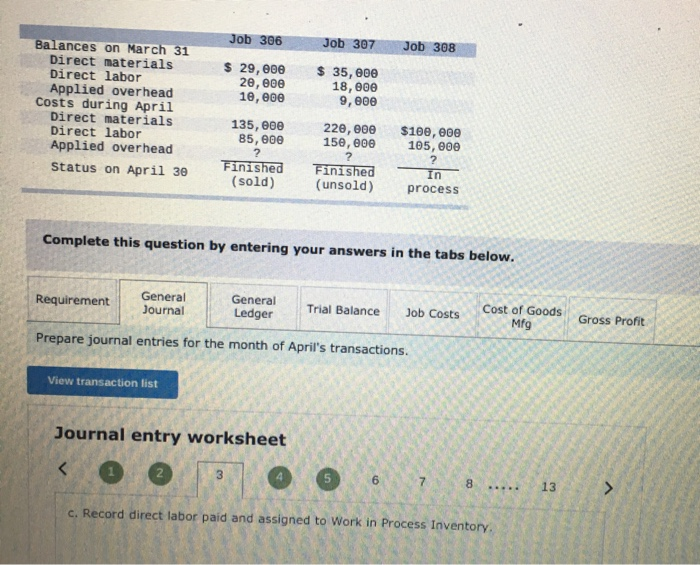 P2, P3, P4 Marcelino Co's March 31 Inventory of raw materials is