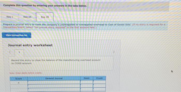 uses a job-order costing system that applies overhead cost to jobs on