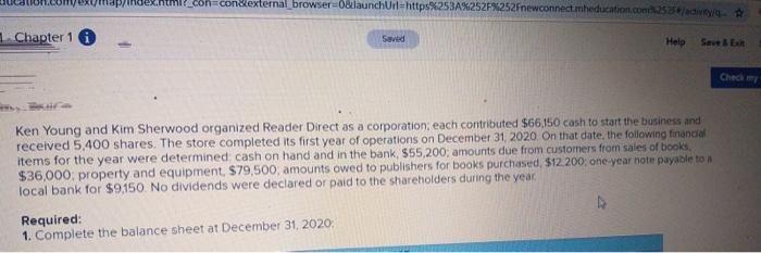  exmap/ con external_browser=0&launchUrl=https%253A%252F%252Fnewconnect.mheducation.com/edit/ Chapter 10 Saved Help Save a CHEET Ken