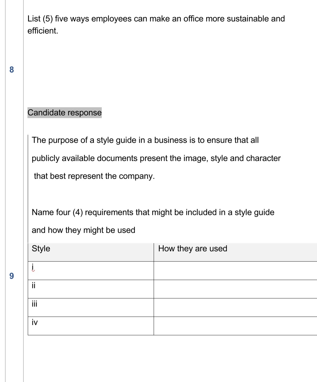  List (5) five ways employees can make an office more sustainable