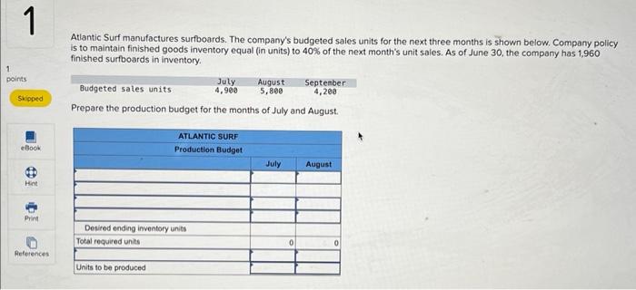  please help me fill out the chart with the given information.