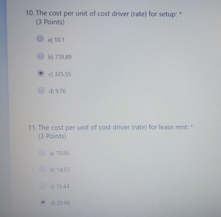 questions (10-14) Jordan Company is a manufacturer of high quality of children