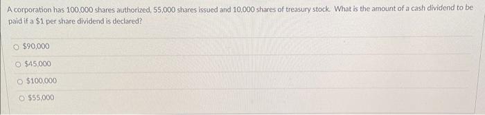 stock dividends are paid to preferred stock shareholder cash dividends have a