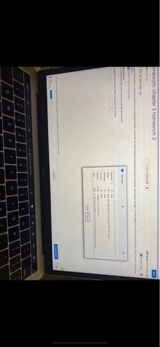  mework chapter 3 homework 3 1 * 8 R T Y