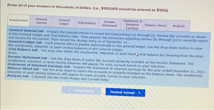 on January 1, 2020. The annual reporting period ends December 31. The