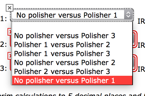 Each alternative has an expected life of 10 years and no salvage