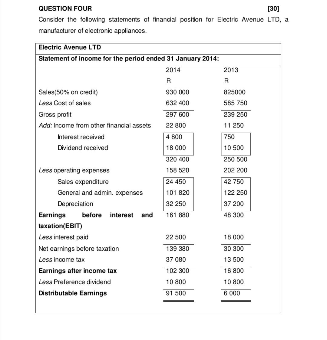 **PLEASE ANSWER ALL SUB-QUESTIONS AND EXPLAIN STEP BY STEP, PLEASE INCLUDE FORMULAE