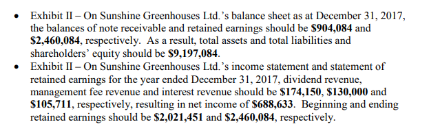 monetary position, January 1, 2017 Accounts receivable Demand bank loan Accounts payable