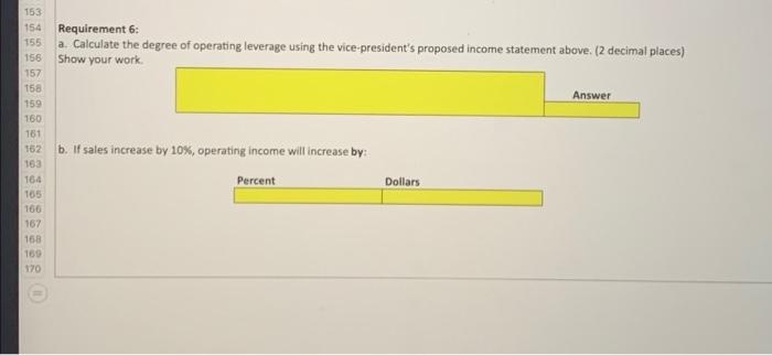 Presented below is Ashton Company's income Statement prepared using absorption conting (Please