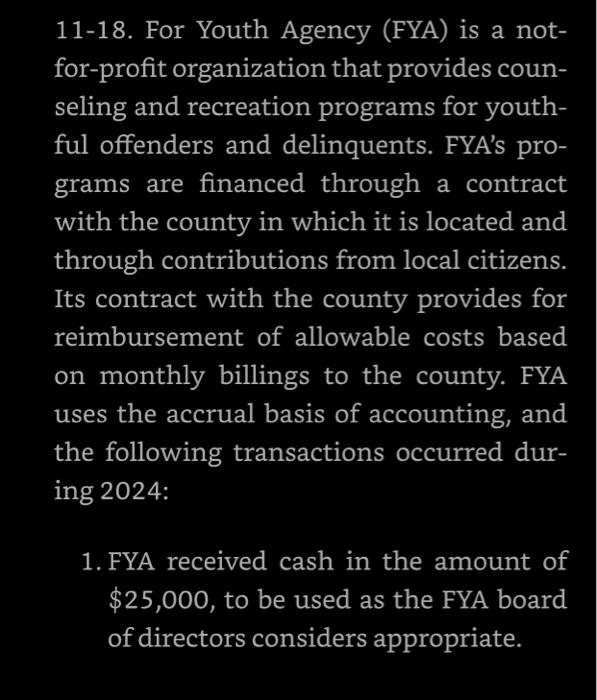 The current table given is for 2023, story problem is transactions for
