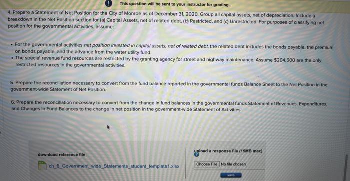 and Staternent of Revenues, Expenses, and Changes in Fund Net Position from