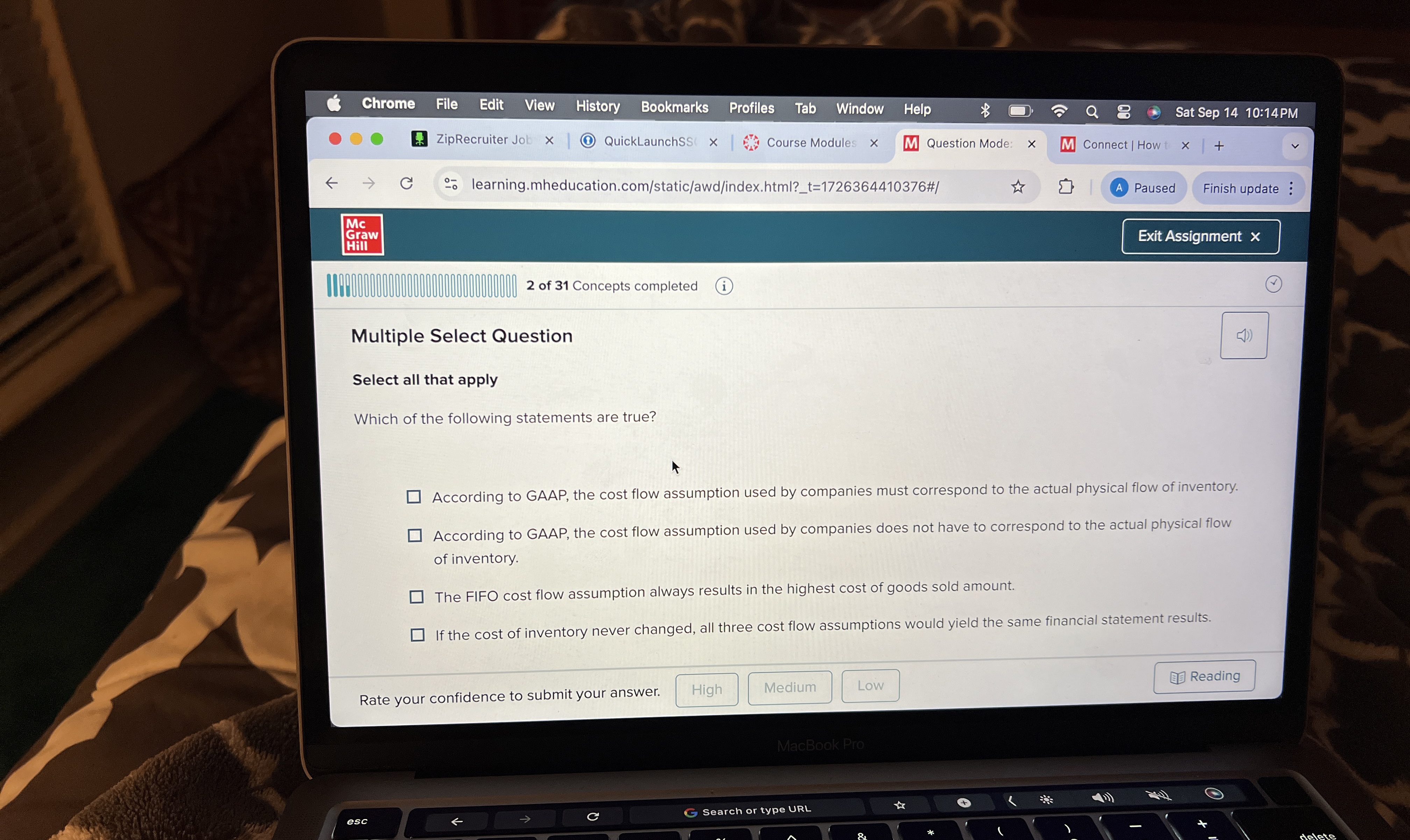  Multiple Select Question Select all that apply Which of the following