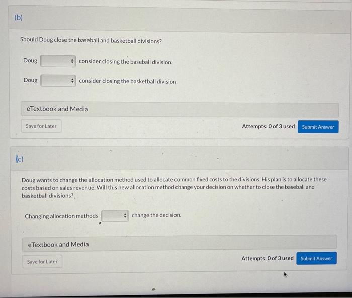 equipment to sports enthusiasts. Doug Crane, the company's president, just received the