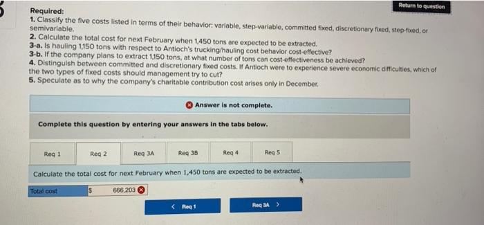 (LO 6-2, 6-4, 6-5) Ints Antioch Extraction, which mines ore in Montana,