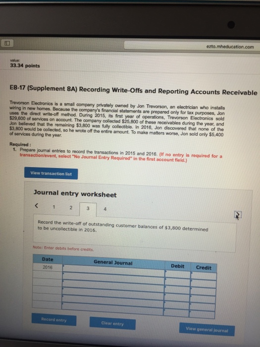 the company's financial statements are prepared only for tax purposes, Jon uses