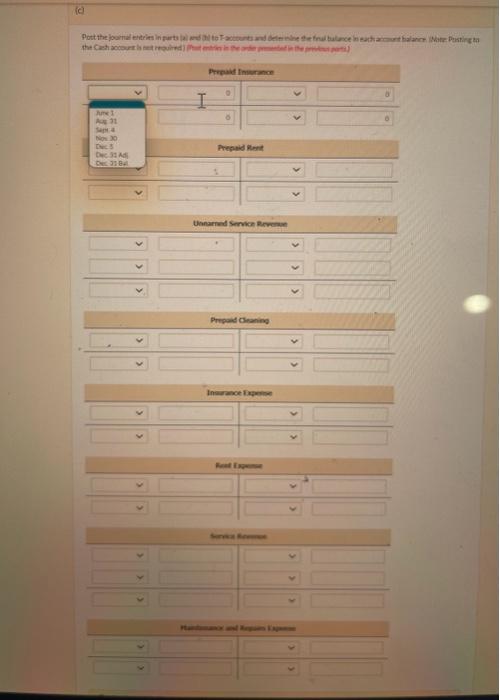  Please post the answer for (c) in the same format presented