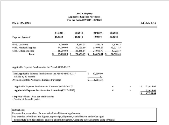 LIA Expo 01/2017 12/2017 00 12/2015 1. 12/2019 01/03 BUM 6140. U.