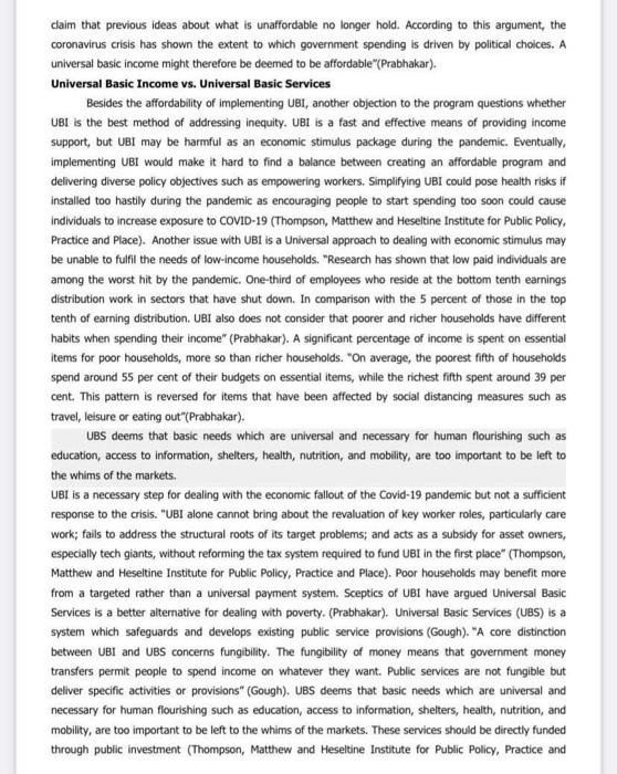 to mitigate health risks, had consequential impact on the global economy. The