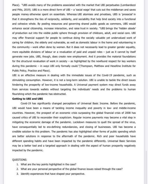 economic shock is predicted to exceed that of the Global Financial Crisis