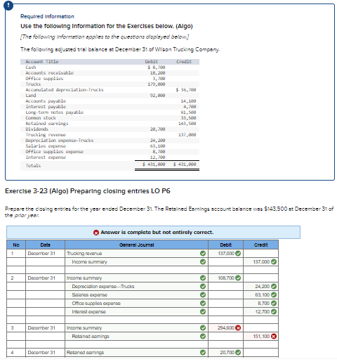  Please help with the third adjusting entry debit and credit. I
