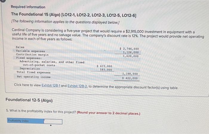 please help me with the numbers in the problem Required information The