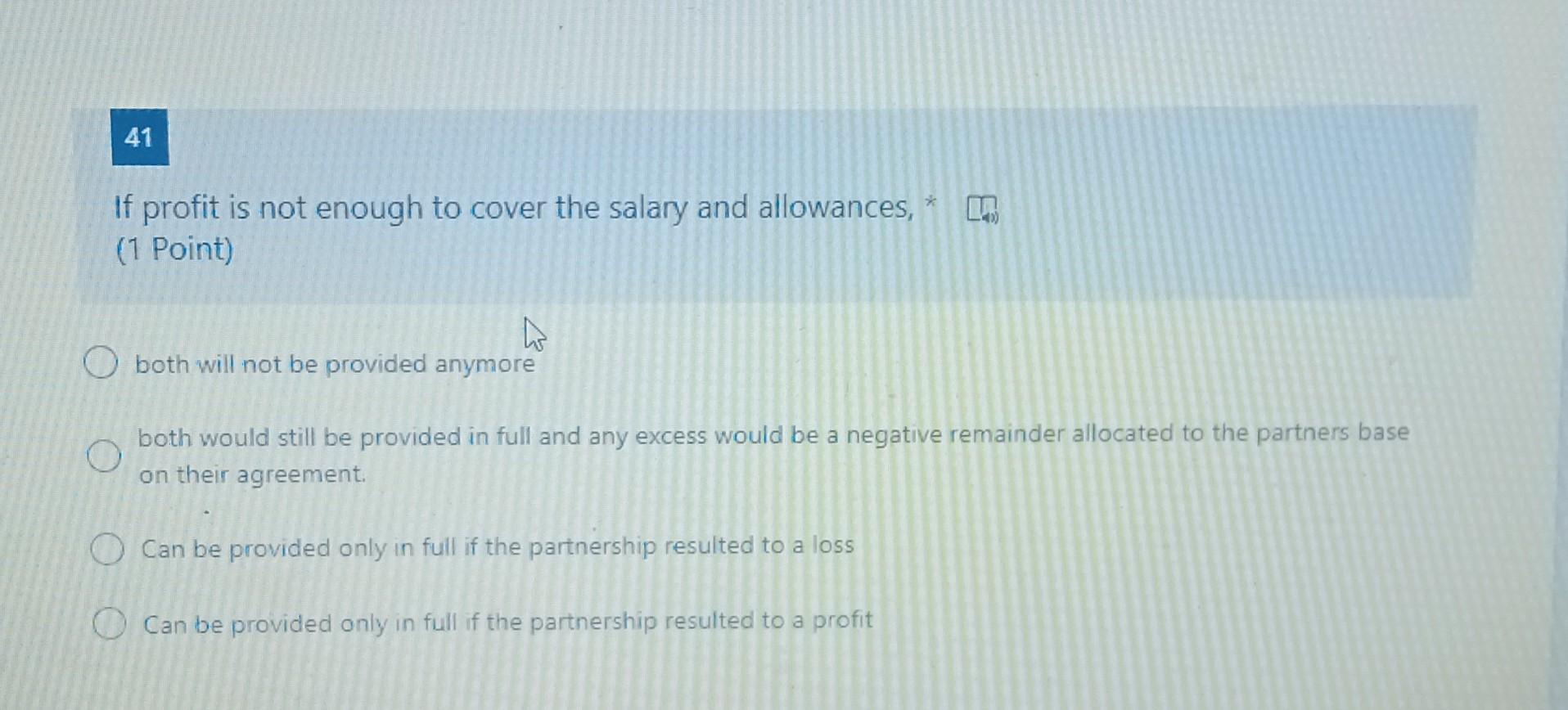 partnership once it is recognized. When the partners agreed to decrease the