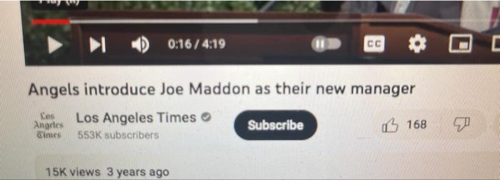 of a major league coach being a good listener? Could this be