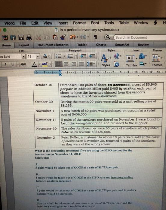  Word File Edit View Insert Format Font Tools Table Window 5