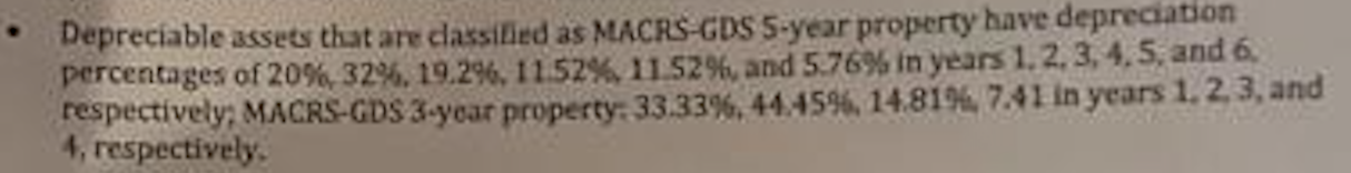 \\( \\$ 20,000 \\). Annual operating and maintenance costs for the first