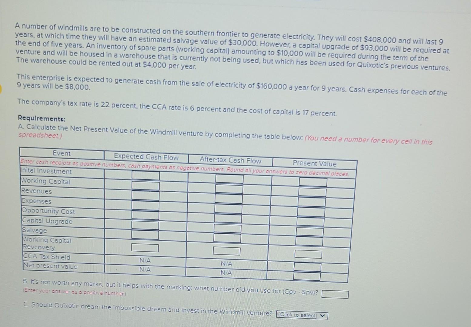  i need step by step explanation plus answer. A. Calculate the