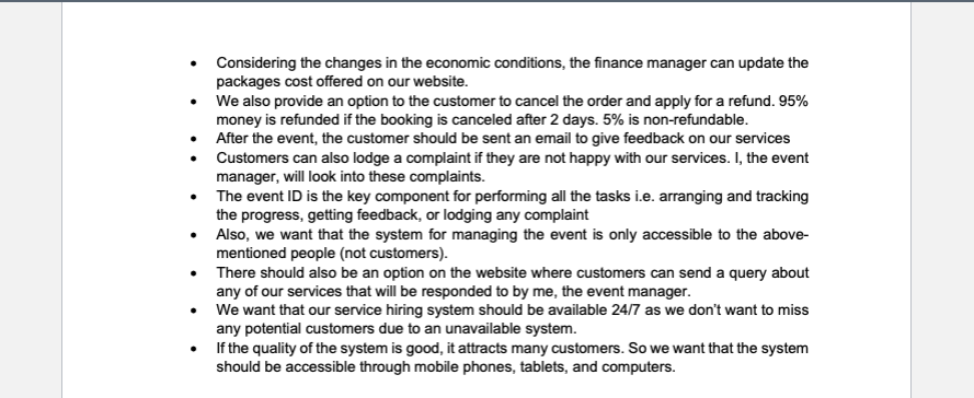 transform its face-to-face business protocols into an online service hiring system. Following