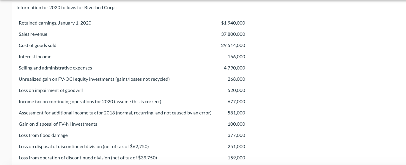 PLEASE ANSWER THIS QUESTION PROPERLY. ITS ONE LONG QUESTION. THANK YOU. Information