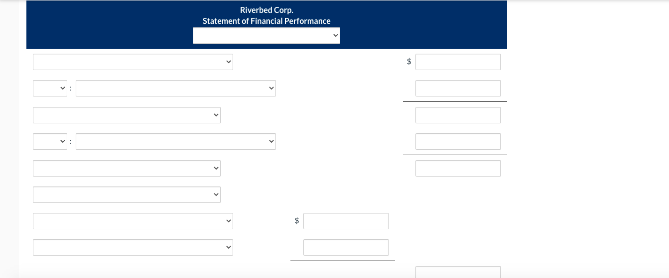 revenue Cost of goods sold Interest income Selling and administrative expenses Unrealized