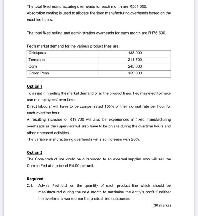 in the Eastern Cape. The entity has a 30 June financial year-end.