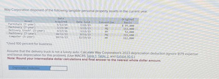 Required information [The following information applies to the questions displayed below] At