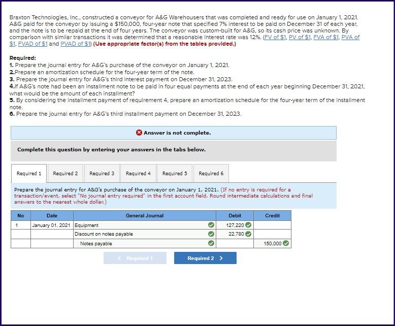 Everything in green is correct, the 2 items in Red are incorrect