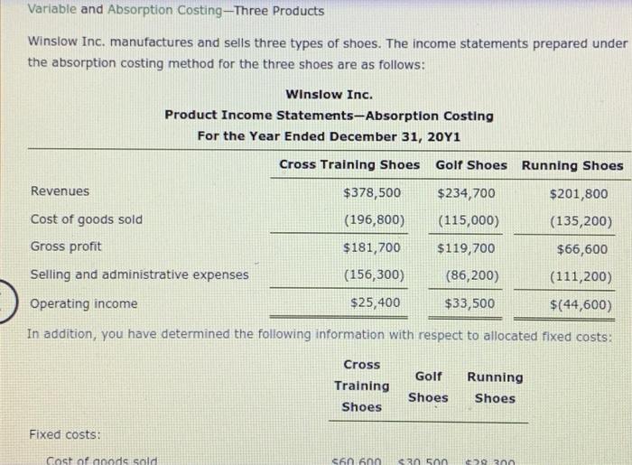 help solve this please WILL UPVOTE! b. Prepare a variable costing income
