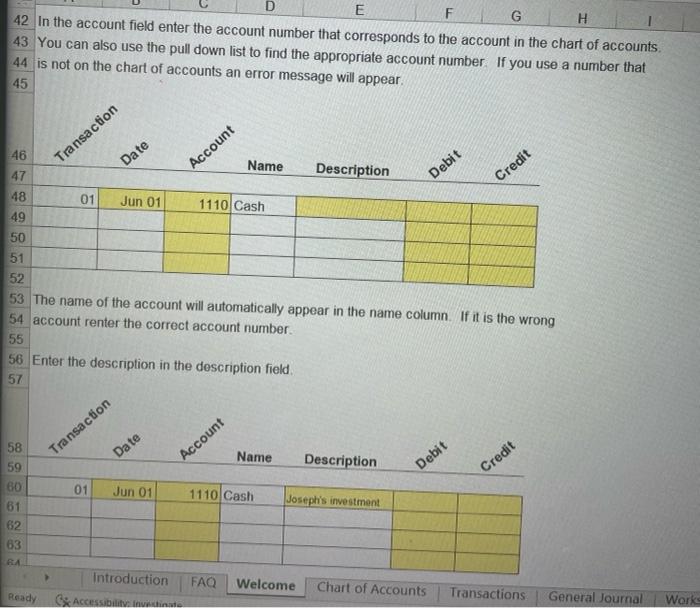 steps and help me ws mich as you can For example, 01