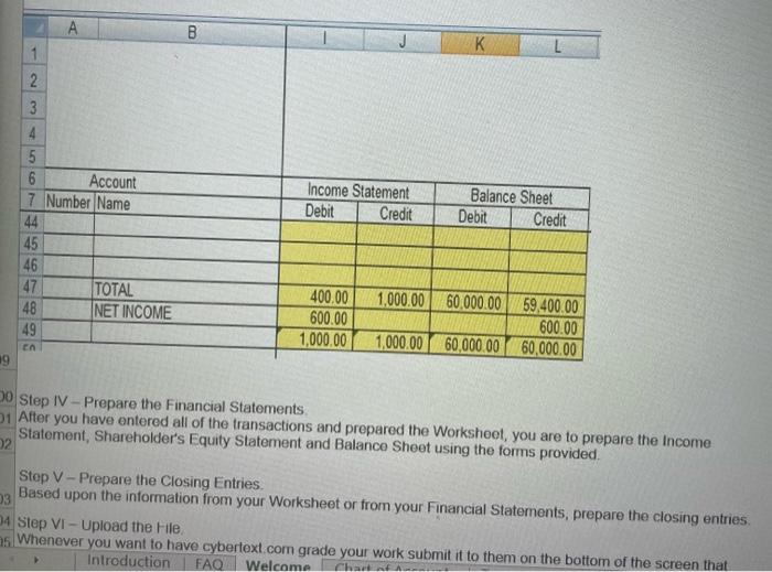 You may want to print the chart of accounts and use it