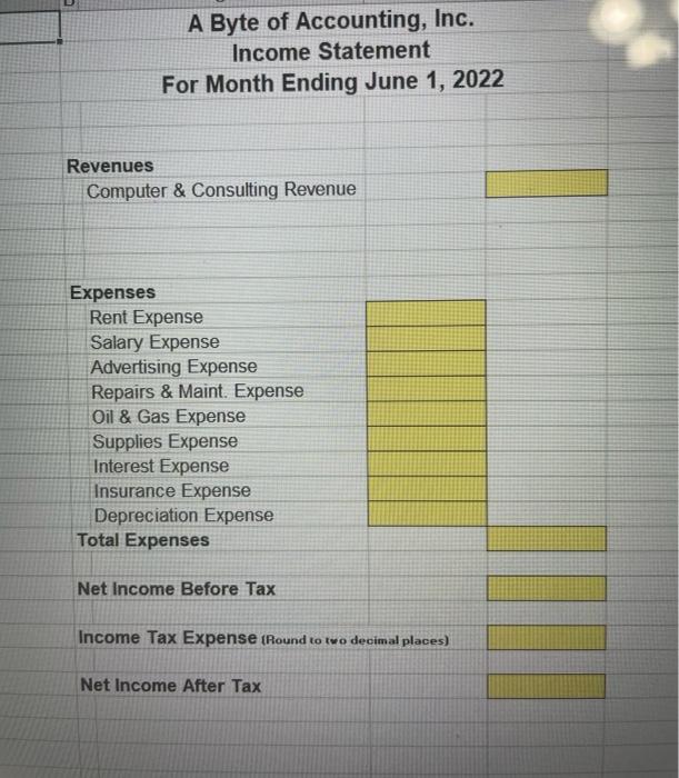 account in the chart of accounts. You can also use the pull