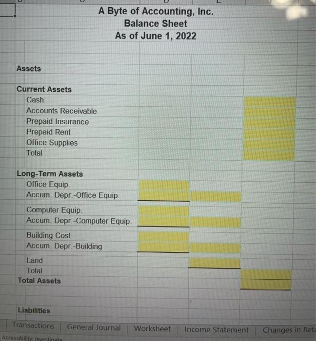 number that is not on the chart of accounts an error message