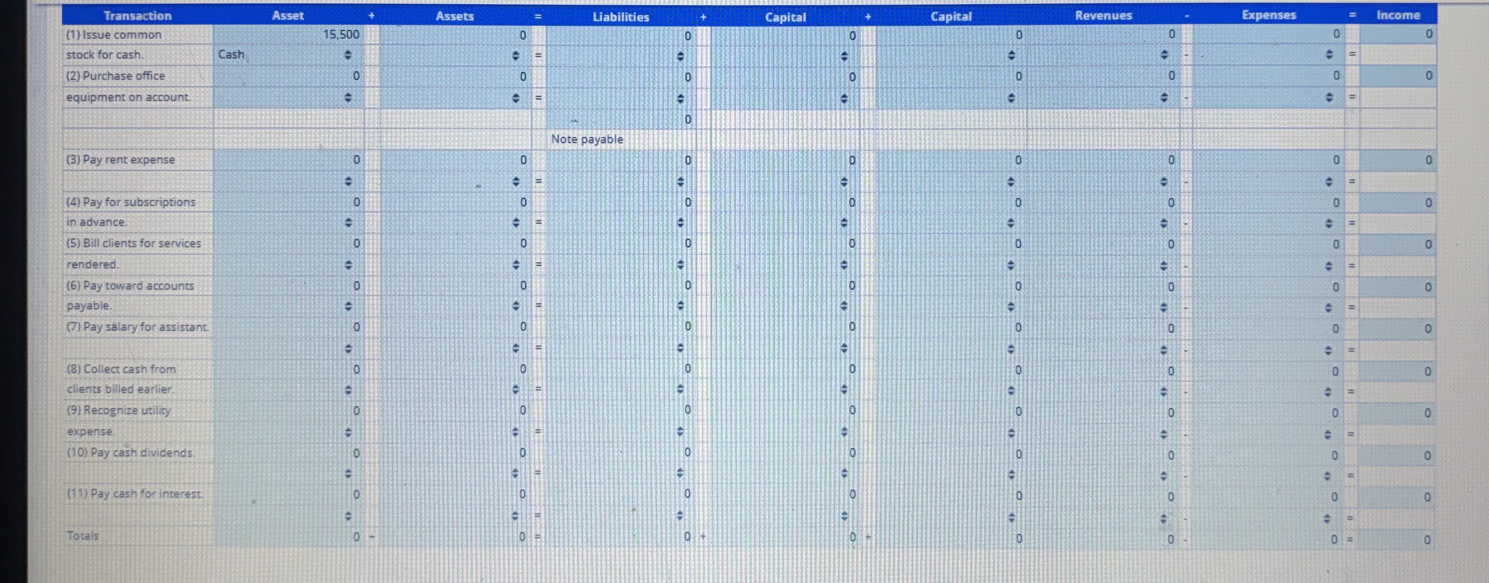  Reporting Using the FSET and Preparing Journal Entries and the General