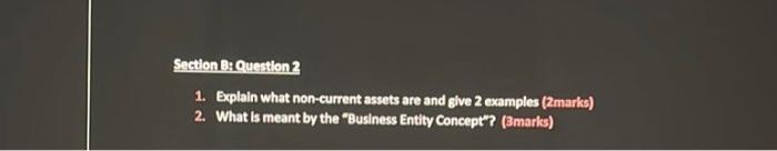 can u please answer this urgently. thank uou Section B: Question 2