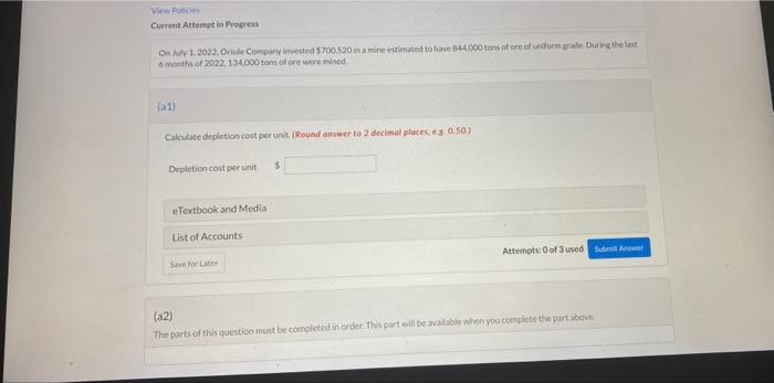  View Po Current Attempt in Progress On May 1, 2022. Oriol