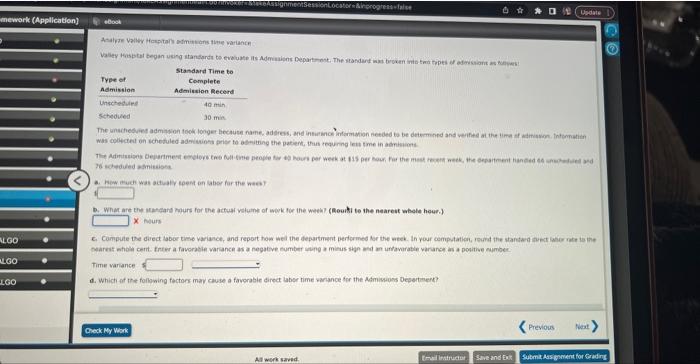  chapter 23 homework x Niturs Time variance 1 d. Which int