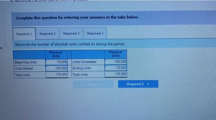 Direct materials Conversion cost Work in process, July 31 (100% complete for